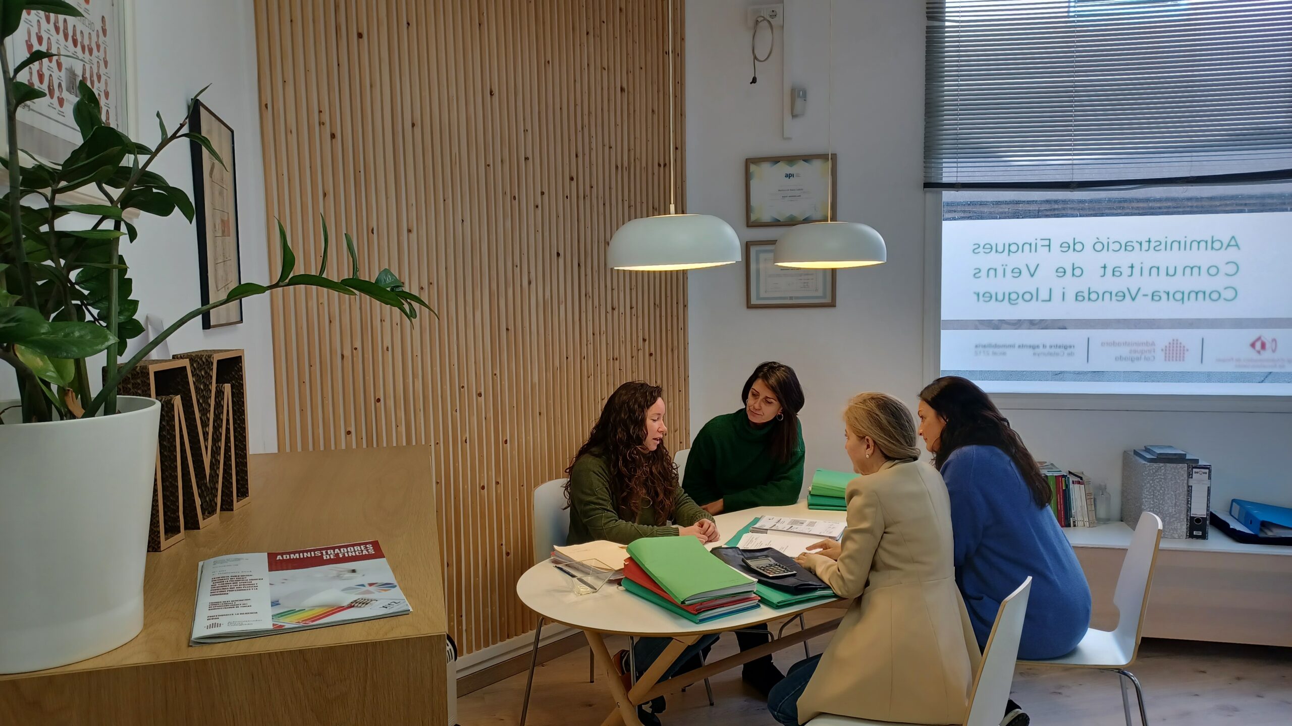 Gestió comunitats Mataró